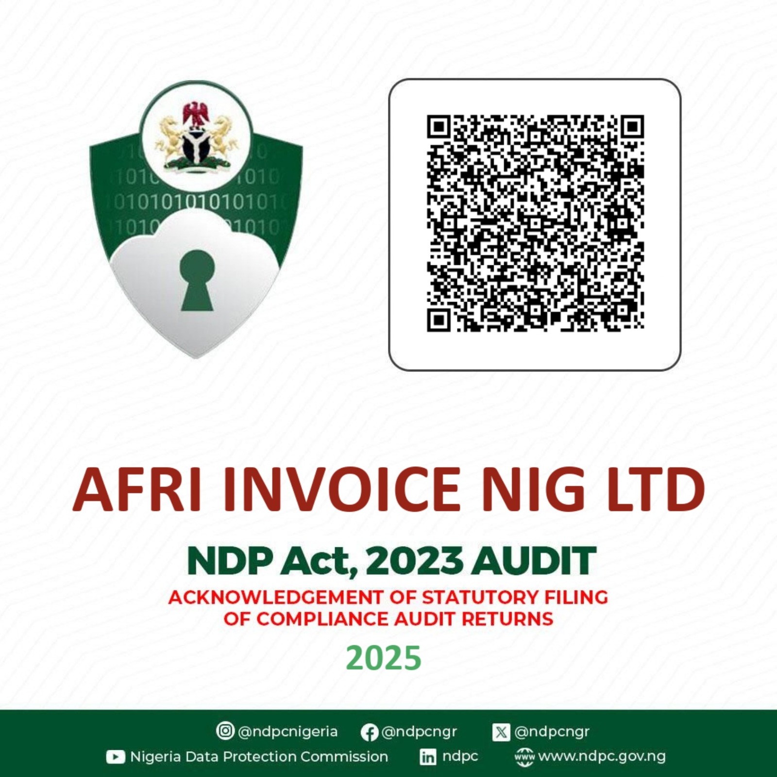 CAC Certificate of Incorporation
